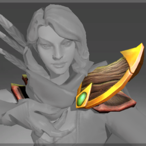 Auspicious Pauldrons of the Northern Wind