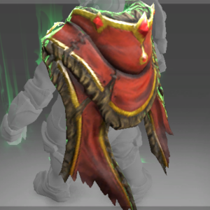 Auspicious Regalia of the Wraith Lord Cape