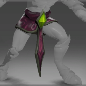 Auspicious Skirt of the Tentacular Timelord