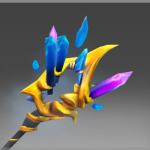 Auspicious Staff of the Crystalline Queen