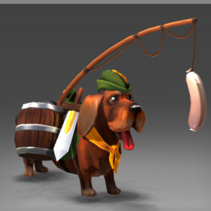 Auspicious Waldi the Faithful