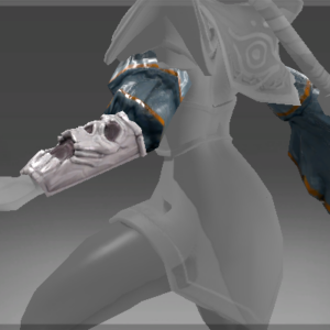 Auspicious Whispering Dead Armor