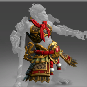 Autographed Armor of the Dragon Palace