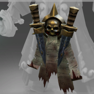 Autographed Belt of the Witch Hunter Templar