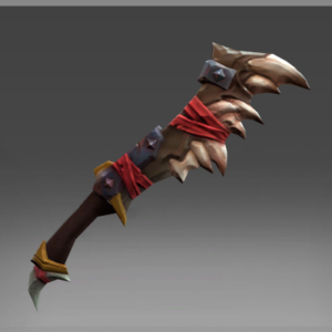 Autographed Bone Knife of the First Hunt