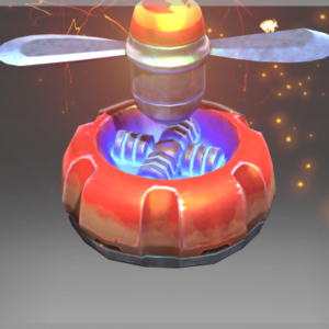 Autographed Cog of the Keen Commander