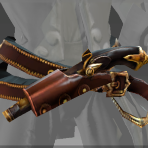Autographed Flintlock of the Divine Anchor