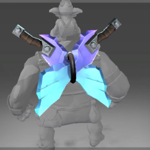 Autographed Formed Alloy Blades