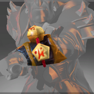 Autographed Orbs of Blaze Armor