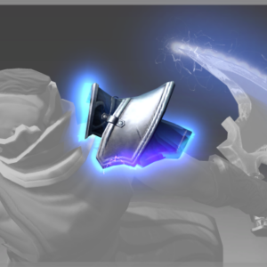 Autographed Shoulder Plate of the Fervent Conscript