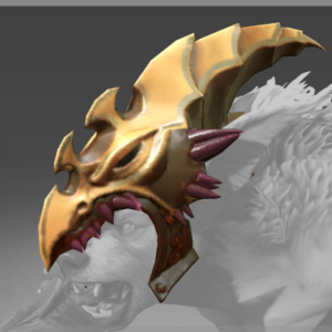 Autographed Skull of the Razorwyrm