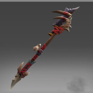 Autographed Spear of the First Hunt