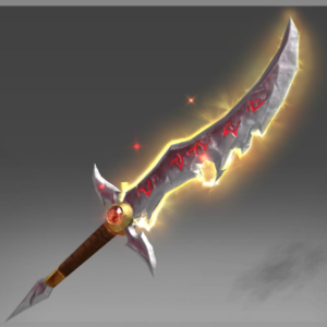 Autographed Sword of the Bladeform Aesthete