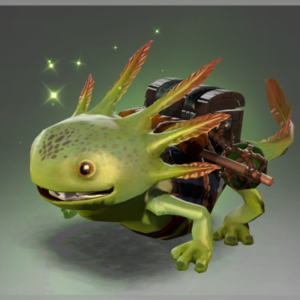 Axolotl Upgrade Green