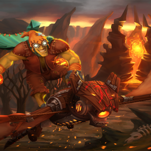 Burning Jack Bomber Loading Screen