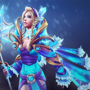 Crystalline Comet Loading Screen