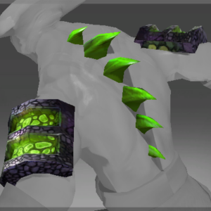 Cursed Viridus Spine