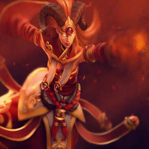 Divine Flame Loading Screen