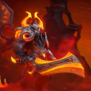 Eternal Fire Loading Screen