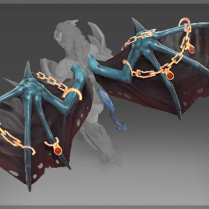 Frozen Chained Wings