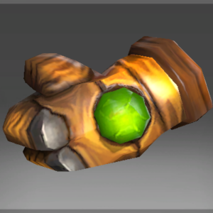Frozen Emerald Frenzy Glove