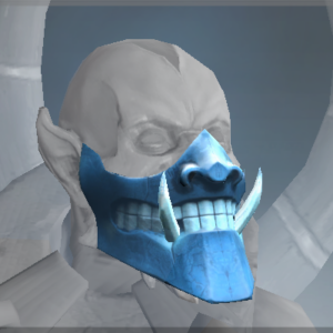 Frozen Emperor's Demon Mask