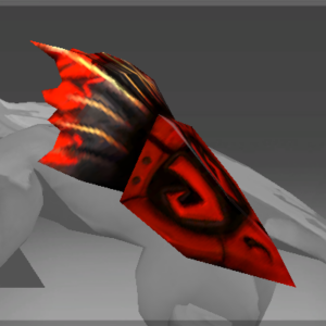 Frozen Gauntlets of the Scarlet Raven