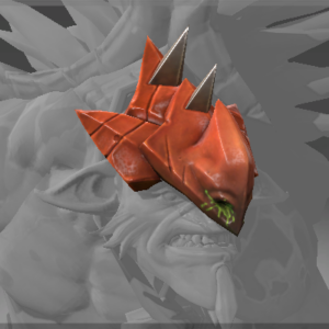 Frozen Heavy Barbed Head