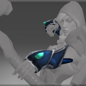 Frozen Jewel of the Forest Gloves