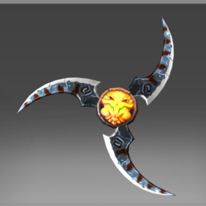 Frozen Shuriken of the Blood Stained Sands