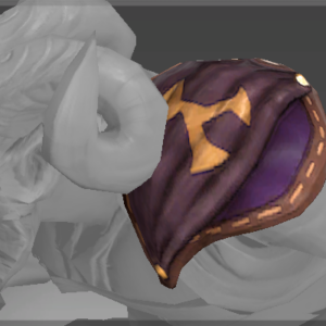 Frozen Tahlin Occult Shoulder Sigil