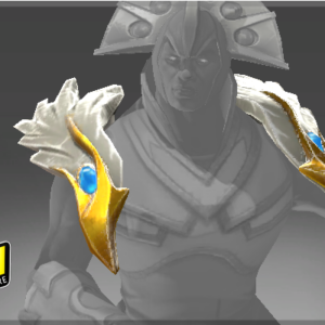 Frozen Wings of Obelis Shoulders