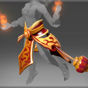 Genuine Drapes of the Dragonfire