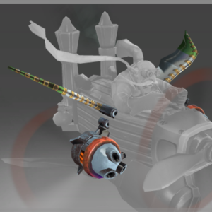 Genuine Iron Artillery of the Dwarf Gyrocopter