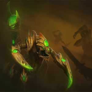 Genuine Lord of the Scouring Dunes Loading Screen