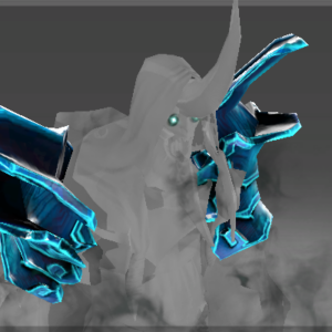 Genuine Pauldrons of the Mistral Fiend