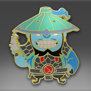 Genuine Pin: Storm Spirit