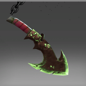 Genuine Plague Cleaver of the Nurgle Champion