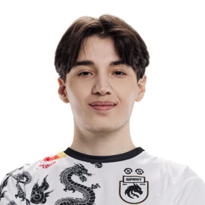 Glitter Collapse Player Sticker - TI 2024