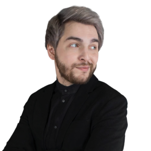 Glitter CrystalMay Talent Sticker - TI 2024