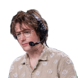 Glitter Jenkins Talent Sticker - TI 2025