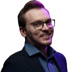 Glitter Maelstorm Talent Sticker - TI 2024