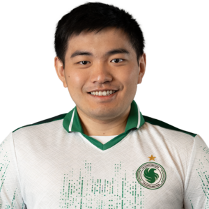 Glitter Sneyking Player Sticker - TI 2025 Champion