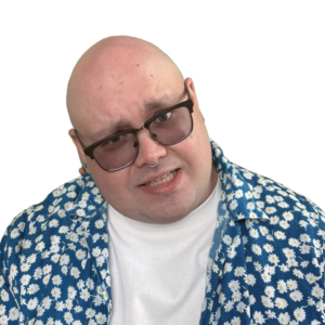 Glitter flutterravie Talent Sticker - TI 2025