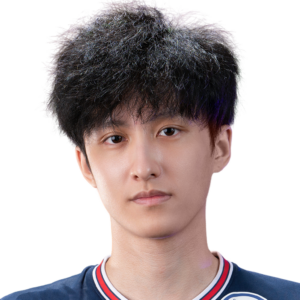 Glitter 萧瑟 Player Sticker - TI 2022