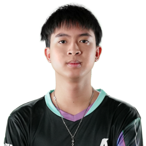 Gold 23savage Player Sticker - TI 2024