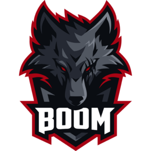 Gold BOOM Esports Team Sticker - TI 2022
