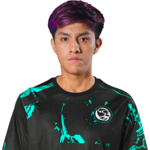 Gold JimPark Player Sticker - TI 2023