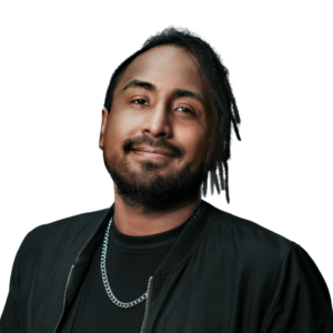 Gold Mr.Choco Talent Sticker - TI 2023