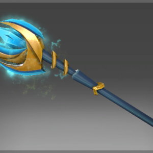 Heroic Aethereal Crescent Wand